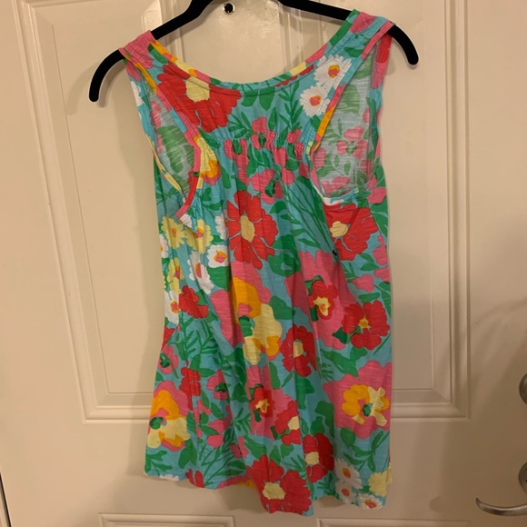 EEUC Garden By The Sea Tank Top Small - Picture 3 of 6